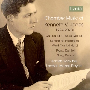 Kenneth V. Jones - Jones: Chamber Music in der Gruppe CD / Klassiskt bei Bengans Skivbutik AB (5523547)