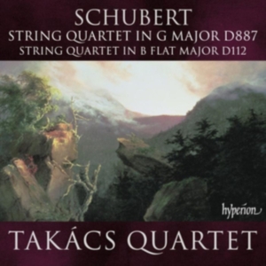 Franz Schubert - String Quartets D112 & 887 in der Gruppe CD / Klassiskt bei Bengans Skivbutik AB (5523548)
