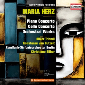 Maria Herz - Concertos Orchestral Works in der Gruppe CD / Klassiskt bei Bengans Skivbutik AB (5523551)