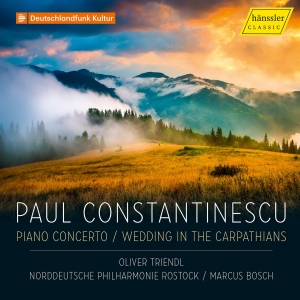 Paul Constantinescu - Piano Concerto Wedding In The Carp in der Gruppe CD / Klassiskt bei Bengans Skivbutik AB (5523553)