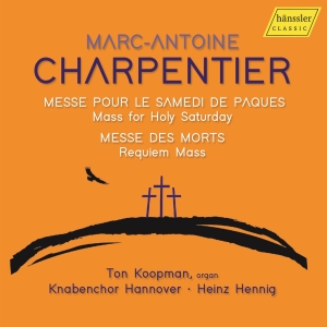Marc-Antoine Charpentier - Mass For Holy Saturday Requiem Mas in der Gruppe CD / Klassiskt bei Bengans Skivbutik AB (5523555)