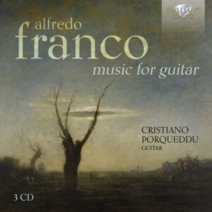 Alfredo Franco - Franco: Music For Guitar in der Gruppe CD / Klassiskt bei Bengans Skivbutik AB (5523557)