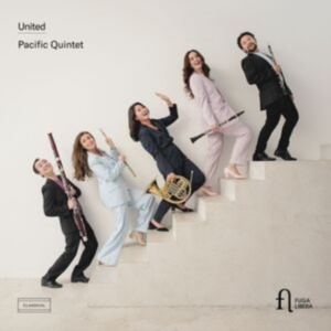 Pacific Quintet - United in der Gruppe CD / Klassiskt bei Bengans Skivbutik AB (5523560)