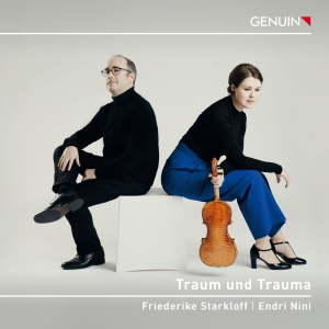 Friederike Starkloff Endri Nini - Traum Und Trauma in der Gruppe CD / Nyheter bei Bengans Skivbutik AB (5523562)