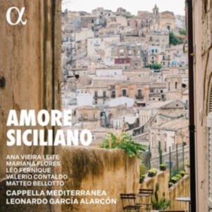 Cappella Mediterranea Leonardo Gar - Amore Siciliano in der Gruppe CD / Klassiskt bei Bengans Skivbutik AB (5523567)