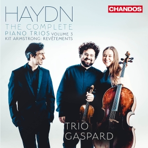Trio Gaspard - Haydn: Complete Piano Trios, Vol. 3 in der Gruppe CD / Klassiskt bei Bengans Skivbutik AB (5523569)