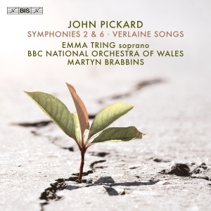 John Pickard - Symphonies 2 & 6 Verlaine Songs in der Gruppe MUSIK / SACD / Klassiskt bei Bengans Skivbutik AB (5523571)