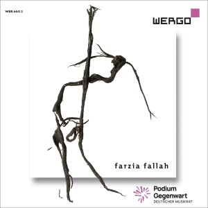 Farzia Fallah - Works in der Gruppe CD / Klassiskt bei Bengans Skivbutik AB (5523572)
