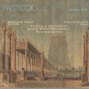 Ensemble Hexameron Luca Montebugno - Pasticcio in der Gruppe CD bei Bengans Skivbutik AB (5523574)