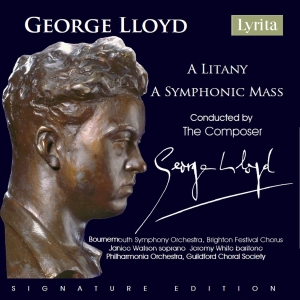 George Lloyd - A Litany & A Symphonic Mass in der Gruppe CD / Klassiskt bei Bengans Skivbutik AB (5523578)
