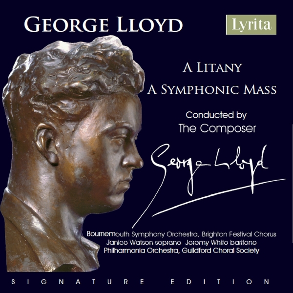 George Lloyd - A Litany & A Symphonic Mass in der Gruppe CD / Bestseller bei Bengans Skivbutik AB (5523578)