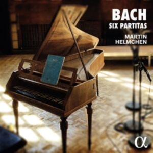 Martin Helmchen - Bach: Six Partitas in der Gruppe CD / Klassiskt bei Bengans Skivbutik AB (5523582)