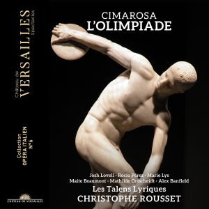 Domenico Cimarosa - L'olimpiade in der Gruppe CD bei Bengans Skivbutik AB (5523583)
