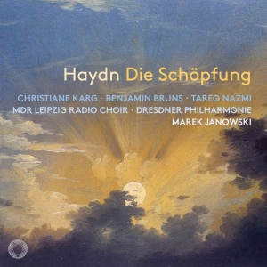 Joseph Haydn - Die Schöpfung in der Gruppe MUSIK / SACD / Klassiskt bei Bengans Skivbutik AB (5523586)