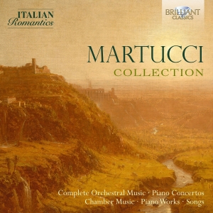 Giuseppe Martucci - Martucci Collection in der Gruppe CD bei Bengans Skivbutik AB (5523592)