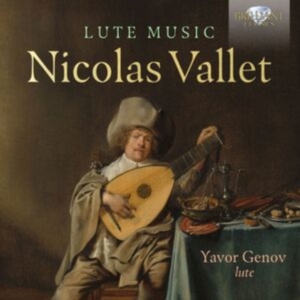 Nicolas Vallet - Lute Music in der Gruppe CD / Klassiskt bei Bengans Skivbutik AB (5523595)