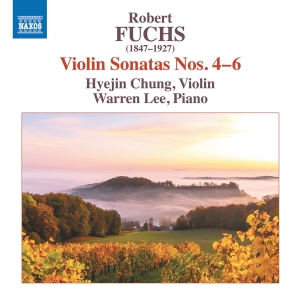 Robert Fuchs - Fuchs: Violin Sonatas Nos. 4-6 in der Gruppe CD / Klassiskt bei Bengans Skivbutik AB (5523601)