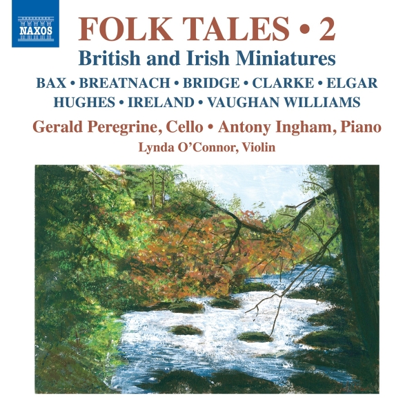Gerald Peregrine Antony Ingham Ly - Folk Tales, Vol. 2 - British & Iris in der Gruppe CD / Bestseller bei Bengans Skivbutik AB (5523602)