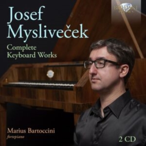 Joseph Myslivecek - Myslivecek: Complete Keyboard Works in der Gruppe CD bei Bengans Skivbutik AB (5523604)