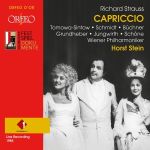 Richard Strauss - Capriccio in der Gruppe CD bei Bengans Skivbutik AB (5523605)