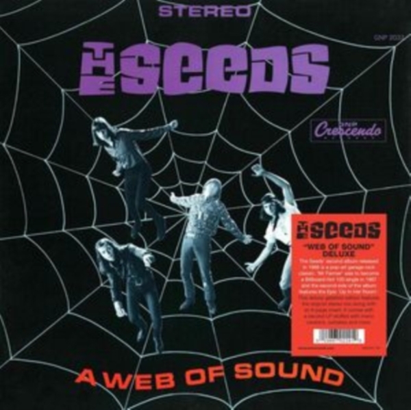 Seeds The - A Web Of Sound (Deluxe) in der Gruppe VINYL / Bestseller bei Bengans Skivbutik AB (5523609)