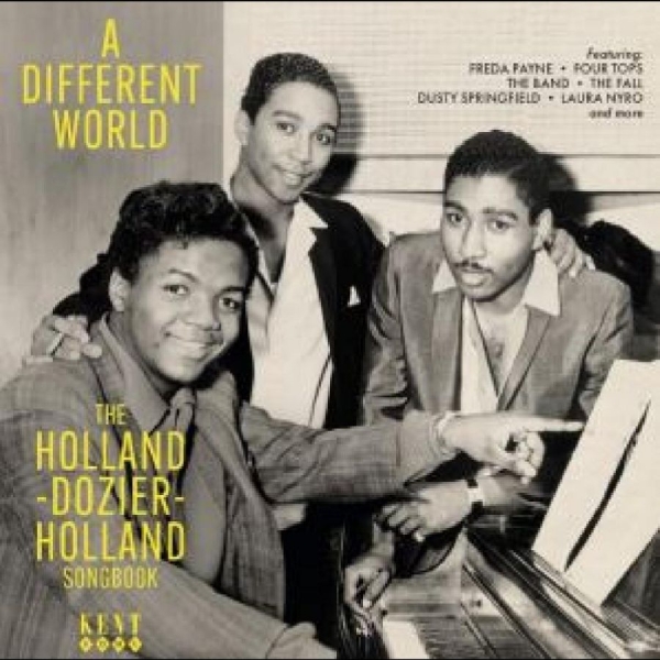 Various Artists - A Different World: The Holland-Dozi in der Gruppe CD / Bestseller bei Bengans Skivbutik AB (5523611)