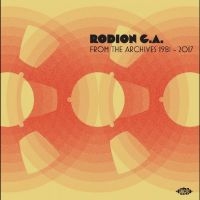 Rodion G.A. - From The Archives 1981-2017 in der Gruppe CD / Pop-Rock bei Bengans Skivbutik AB (5523613)
