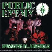 Public Enemy - Apocalypse '91 in der Gruppe CD bei Bengans Skivbutik AB (552365)