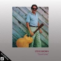 Steve Brown - Good Lines in der Gruppe CD / Jazz bei Bengans Skivbutik AB (5523671)