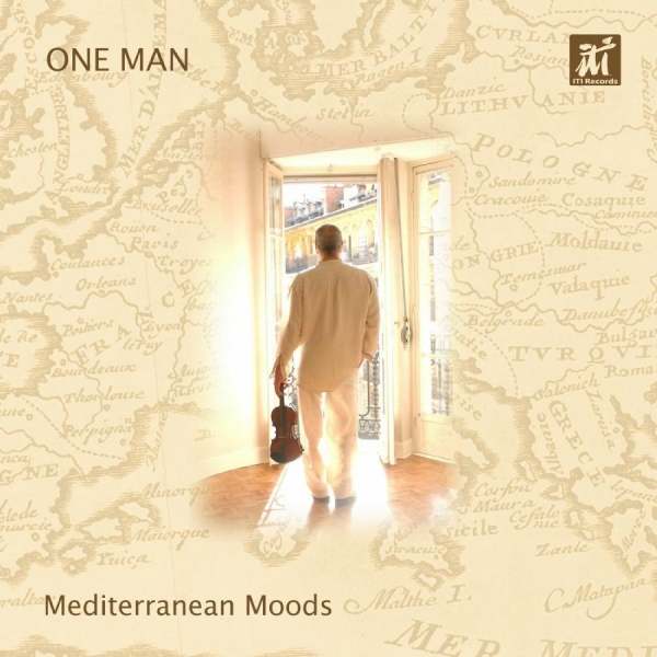 One Man - Mediterranean Moods in der Gruppe CD / Bestseller bei Bengans Skivbutik AB (5523677)