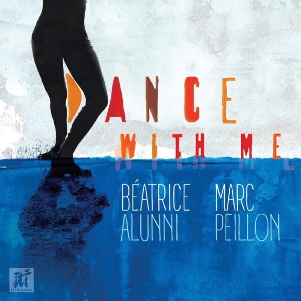 Beatrice Alunni & Marc Peillon - Dance With Me in der Gruppe CD / Jazz bei Bengans Skivbutik AB (5523681)
