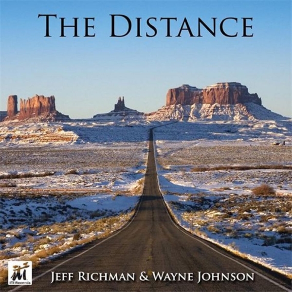 Jeff Richman & Wayne Johnson - Distance in der Gruppe CD / Bestseller bei Bengans Skivbutik AB (5523687)