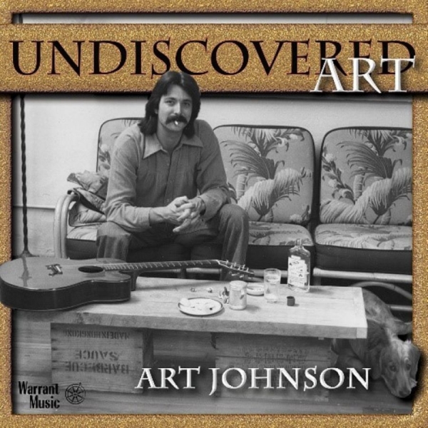 Art Johnson - Undiscovered Art in der Gruppe CD / Bestseller bei Bengans Skivbutik AB (5523689)