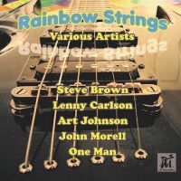 Rainbow Strings - Rainbow Strings in der Gruppe CD bei Bengans Skivbutik AB (5523697)