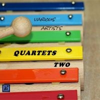 Quartets Two - Quartets Two in der Gruppe CD bei Bengans Skivbutik AB (5523712)