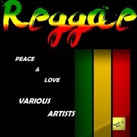 Reggae Peace & Love - Reggae Peace & Love in der Gruppe CD bei Bengans Skivbutik AB (5523733)