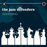 The Jazz Defenders - Scheming in der Gruppe CD / Jazz bei Bengans Skivbutik AB (5523736)