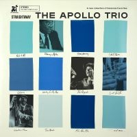 The Apollo Trio - Straightaway in der Gruppe CD / Jazz bei Bengans Skivbutik AB (5523740)