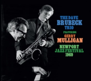 Dave Brubeck Trio Featuring Gerry M - Newport Jazz Festival 1965 in der Gruppe CD bei Bengans Skivbutik AB (5523759)