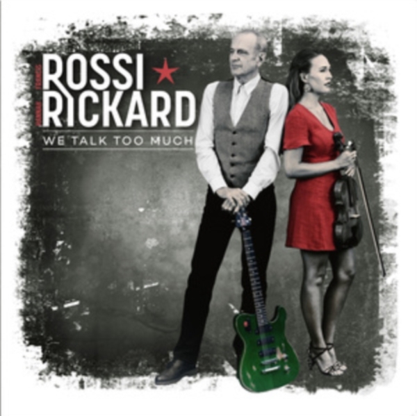Rossi/Rickard - We Talk Too Much in der Gruppe VINYL / Bestseller bei Bengans Skivbutik AB (5523767)