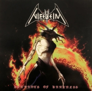 Nifelheim - Servants Of Darkness in der Gruppe CD bei Bengans Skivbutik AB (5523773)