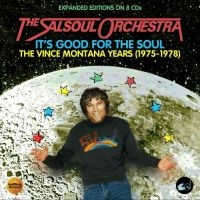 The Salsoul Orchestra - It's Good For The Soul - The Vince in der Gruppe CD / Pop-Rock bei Bengans Skivbutik AB (5523778)