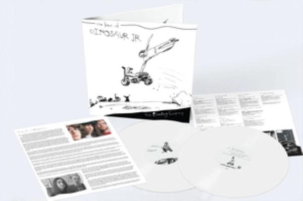 Dinosaur Jr - Ear Bleeding Country 2Lp Black On W in der Gruppe VINYL / Bestseller bei Bengans Skivbutik AB (5523780)
