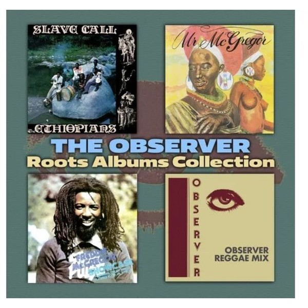 Various Artists - The Observer Roots Albums Collectio in der Gruppe CD / Reggae bei Bengans Skivbutik AB (5523786)