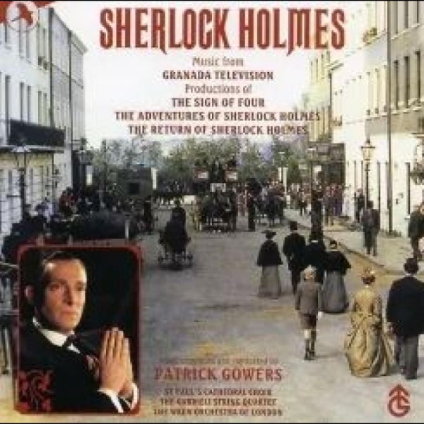 Various Artists - Sherlock Holmes - Original Tv Sound in der Gruppe CD / Bestseller bei Bengans Skivbutik AB (5523794)