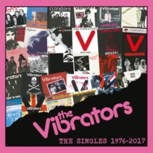 The Vibrators - The Singles 1976-2017 in der Gruppe CD / Best Of,Pop-Rock,Punk bei Bengans Skivbutik AB (5523796)