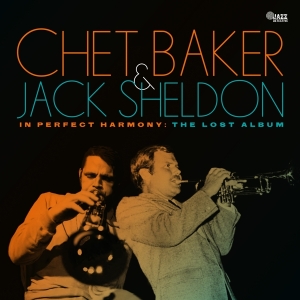 Chet Baker & Jack Sheldon - Best Of Friends: The Lost Studio Album in der Gruppe Övrigt /  bei Bengans Skivbutik AB (5523897)