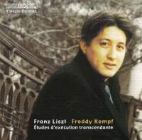 Liszt Franz - 12 Etudes Dexecution in der Gruppe CD bei Bengans Skivbutik AB (552390)