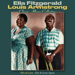 Ella Fitzgerald & Louis Armstrong - Classic Albums Collection in der Gruppe Övrigt /  bei Bengans Skivbutik AB (5523904)