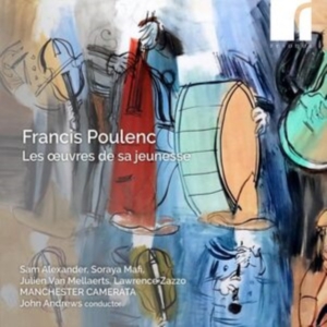Francis Poulenc - Les Oeuvres De Sa Jeunesse in der Gruppe CD bei Bengans Skivbutik AB (5523932)